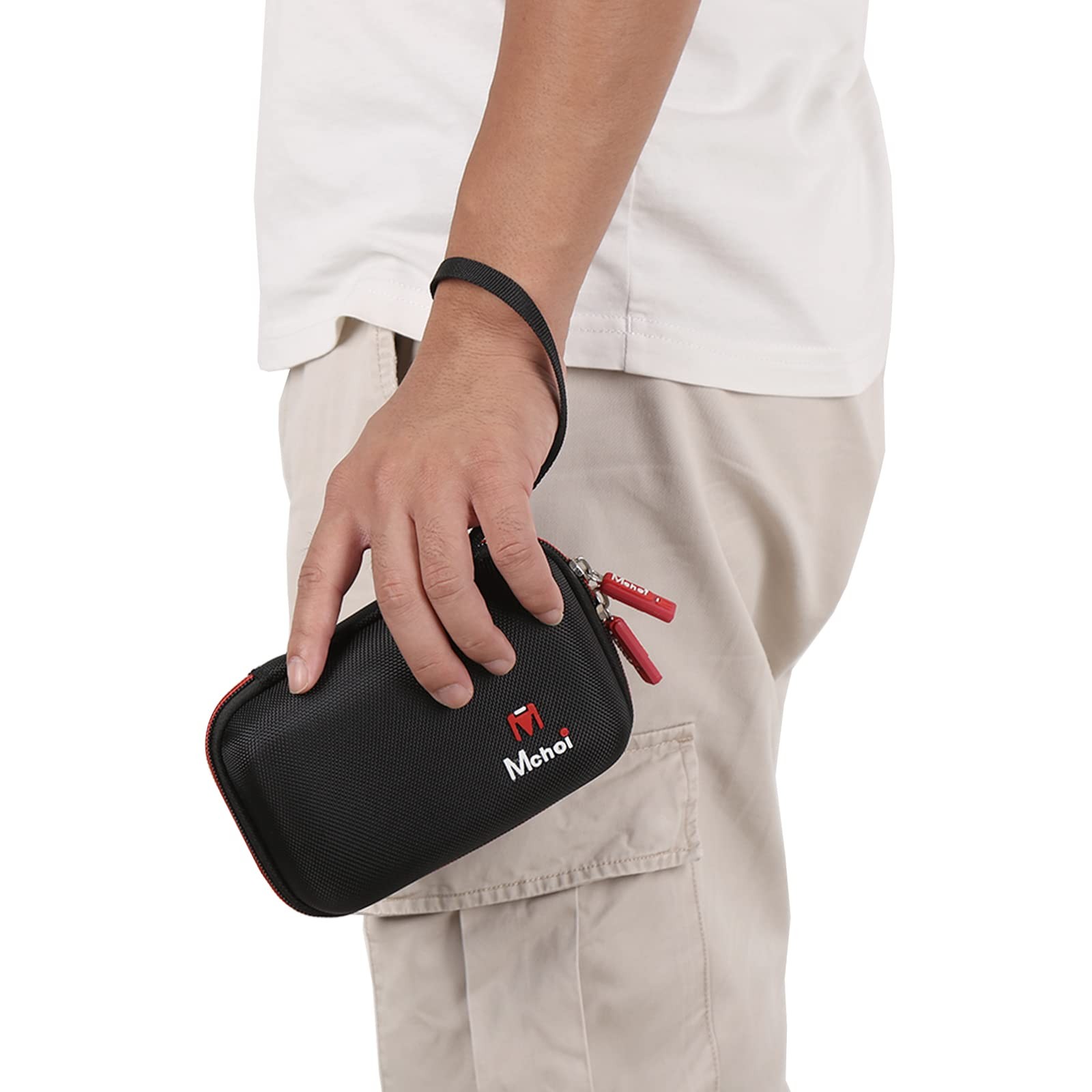 Mchoi Hard Portable Case Fits for INNOVA 3320/3340 6.2*4.3*2.3 inches, Black