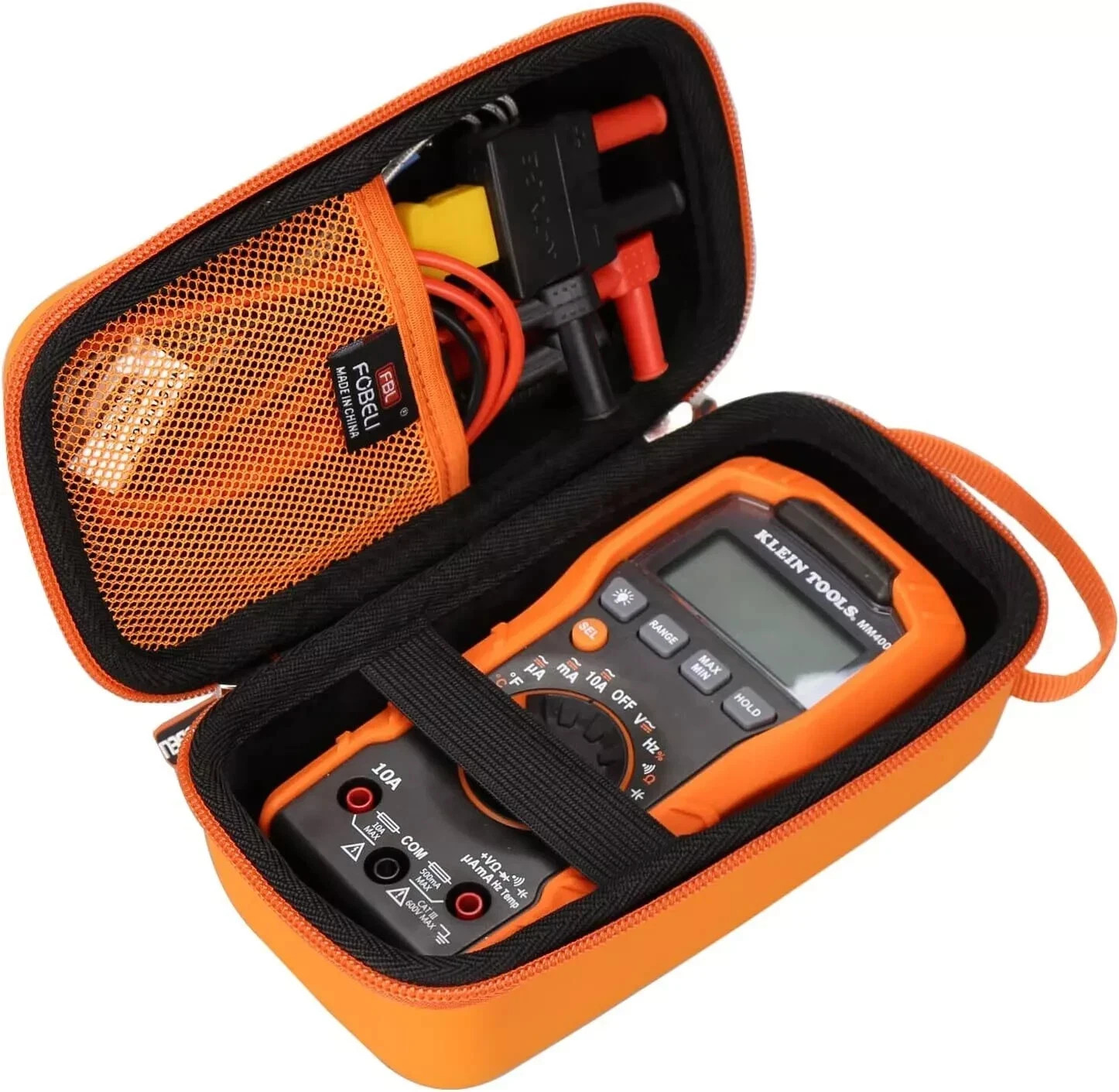 Klein Tool Case for MM300/325/400/420 Digital Multimeter Hard Travel CASE ONLY