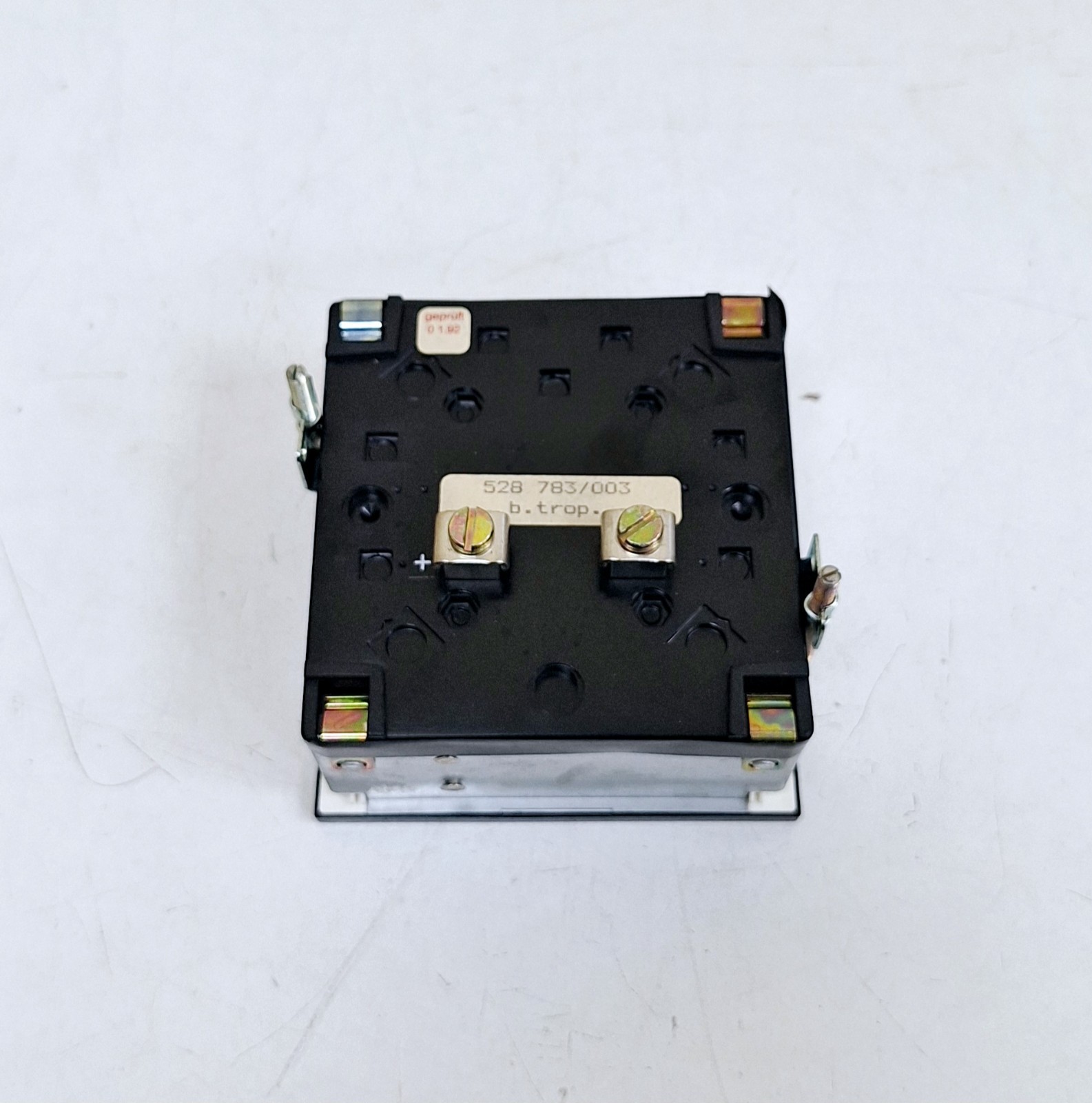 Siemens 528 783/003 Meter Measuring Device 0-120C 1mA