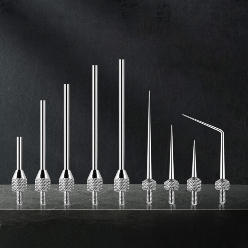 Needle Contact Point Sets for Dial Indicators Depth Gauge M2.5 Thread Shank