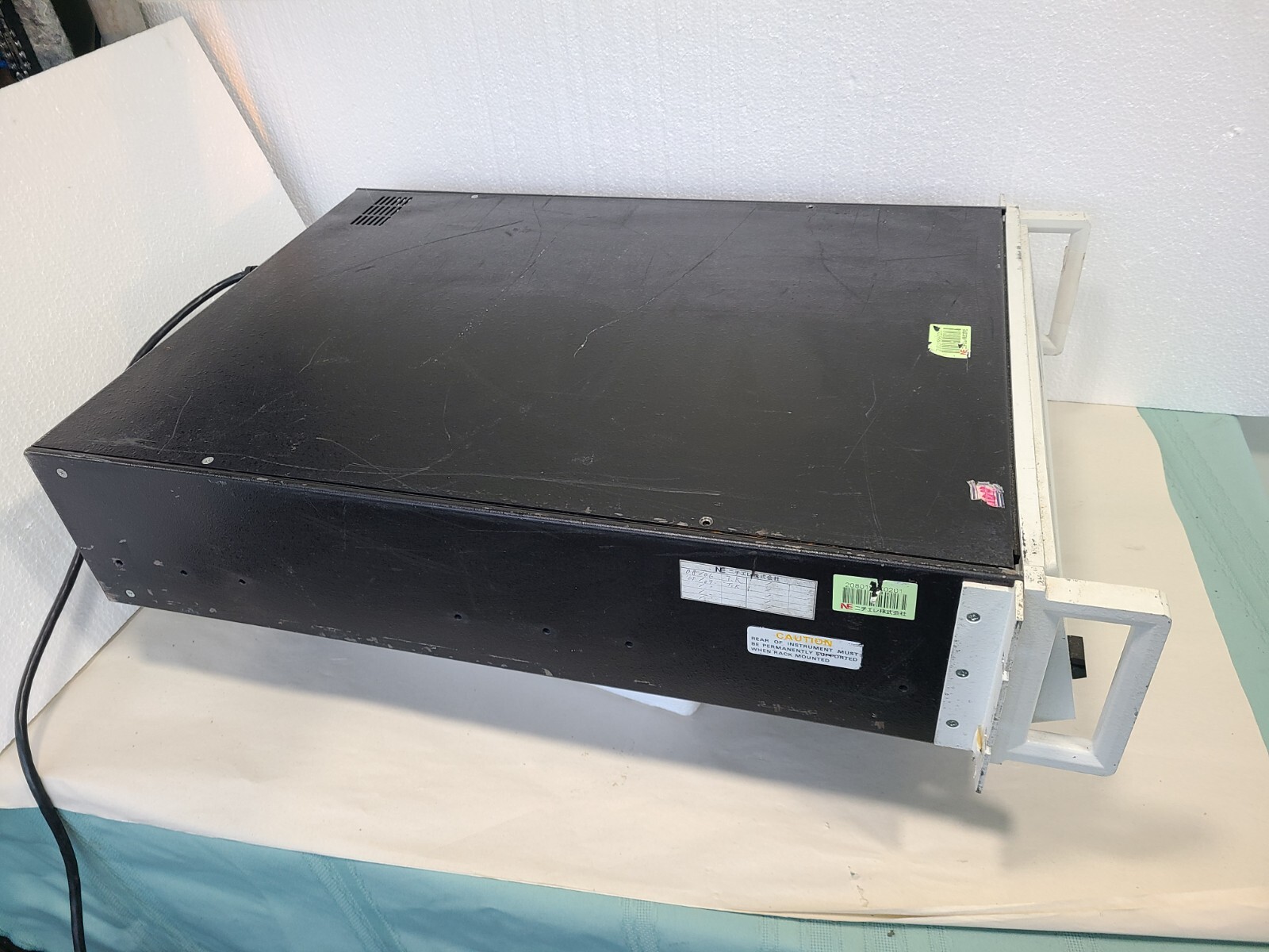 Wavetek 859 50mhz Programmable Pulse Generator, Powers Up, Untested