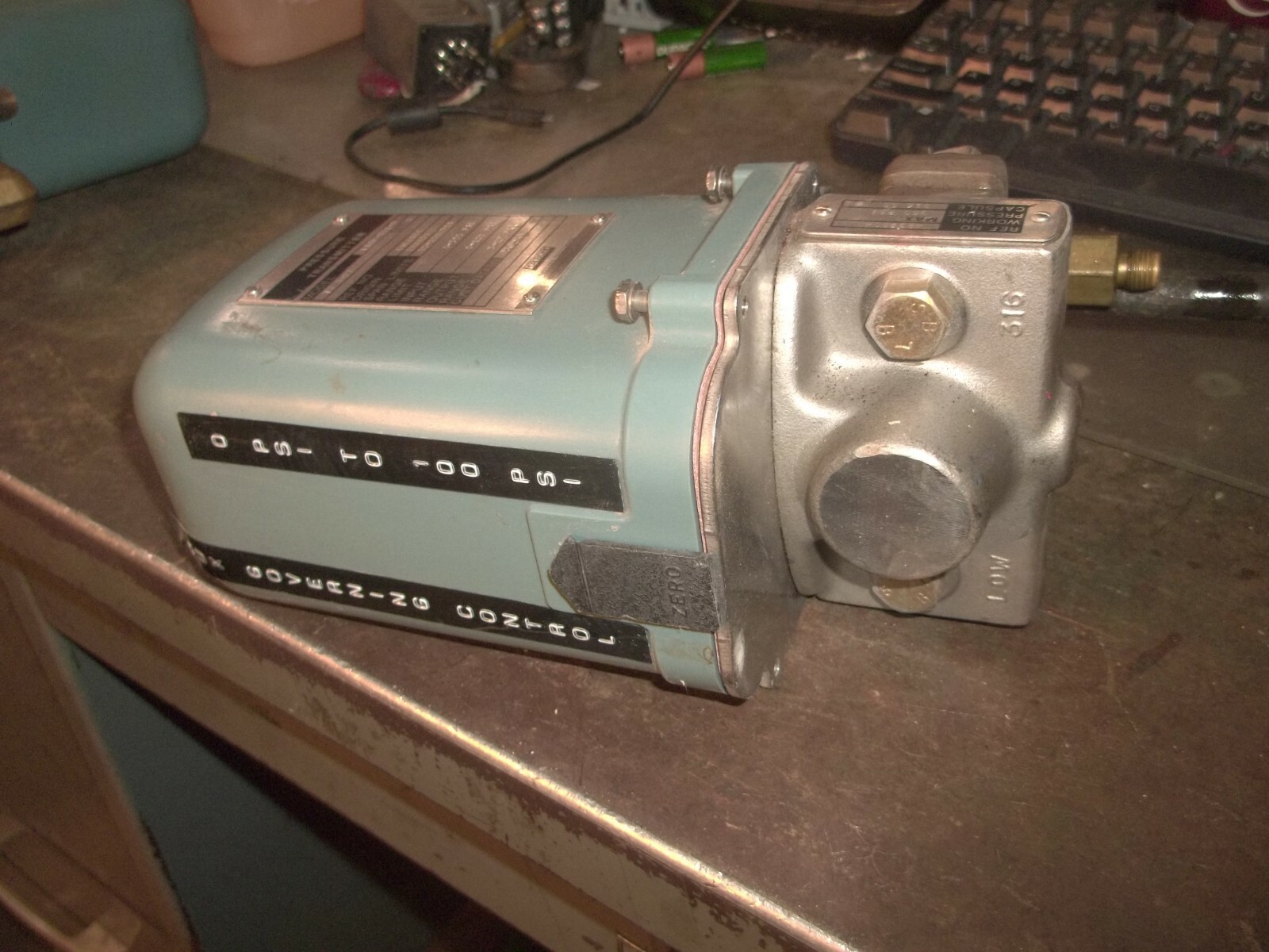 FOXBORO 11GM-BS1-R PRESSURE TRANSMITTER TR3-27 0-350 RANGE LIMIT (M5)
