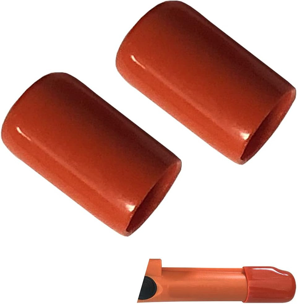 Orange Pinpointer Tip Protectors for Garrett Pro-Pointer AT