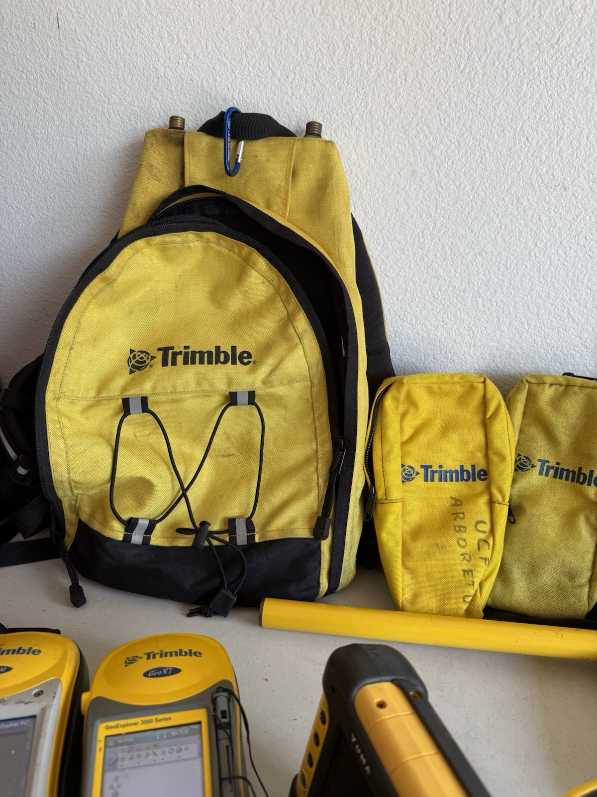 Lot Of Trimble Surveying Tools GeoBeacon GPS Handhelds