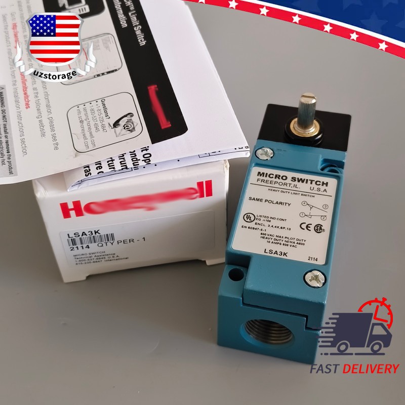 NEW Honeywell Micro Switch LSA3K Heavy Duty Limit Switch 600VAC Free shipping