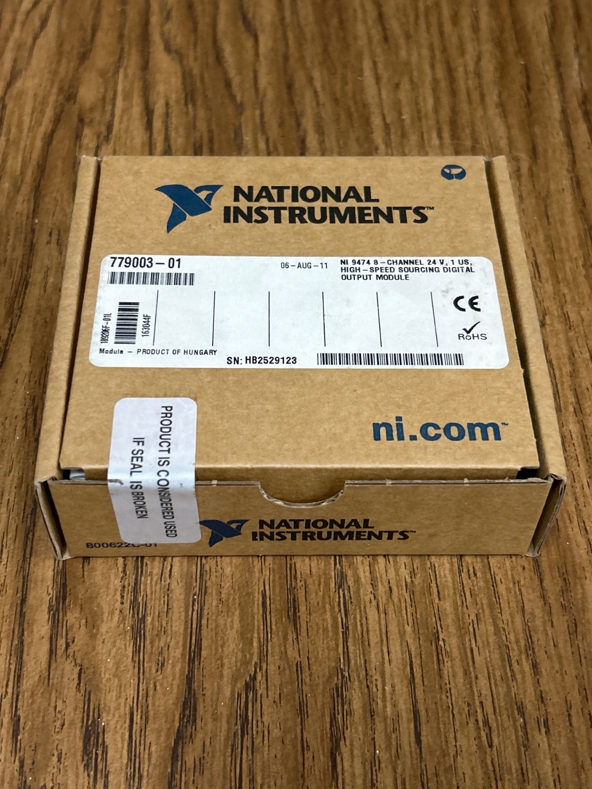 NEW IN BOX National Instruments NI 9474 8-Ch 24V Digital Output Module