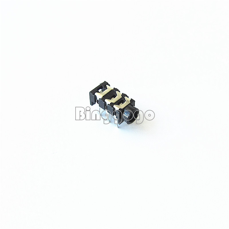 10pcs 5pin 3.5mm stereo headphone audio jack earphone socket new