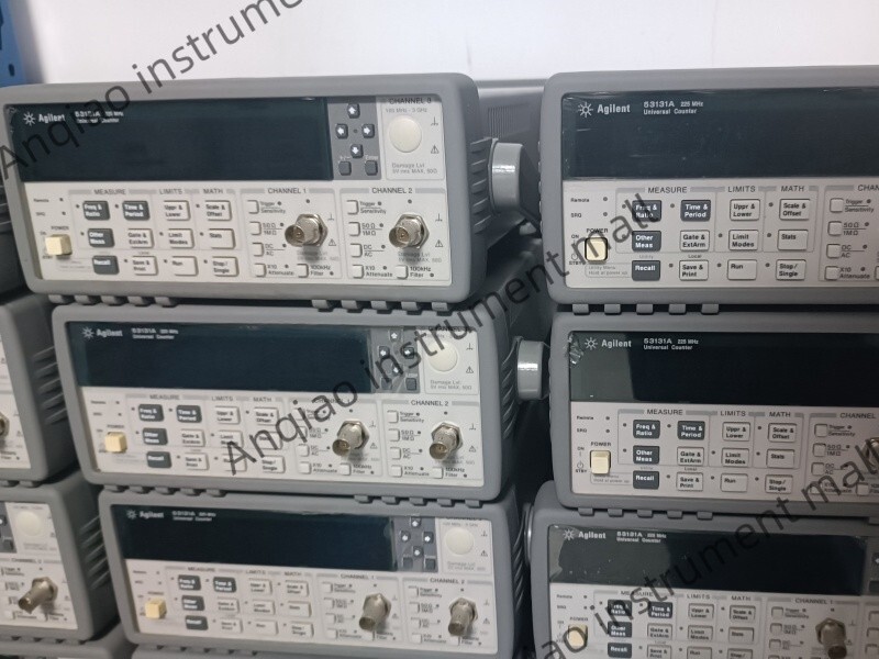 1 pcs 53131A Agilent KEYSIGHT 225MHz REQUENCY UNIVERSAL COUNTER
