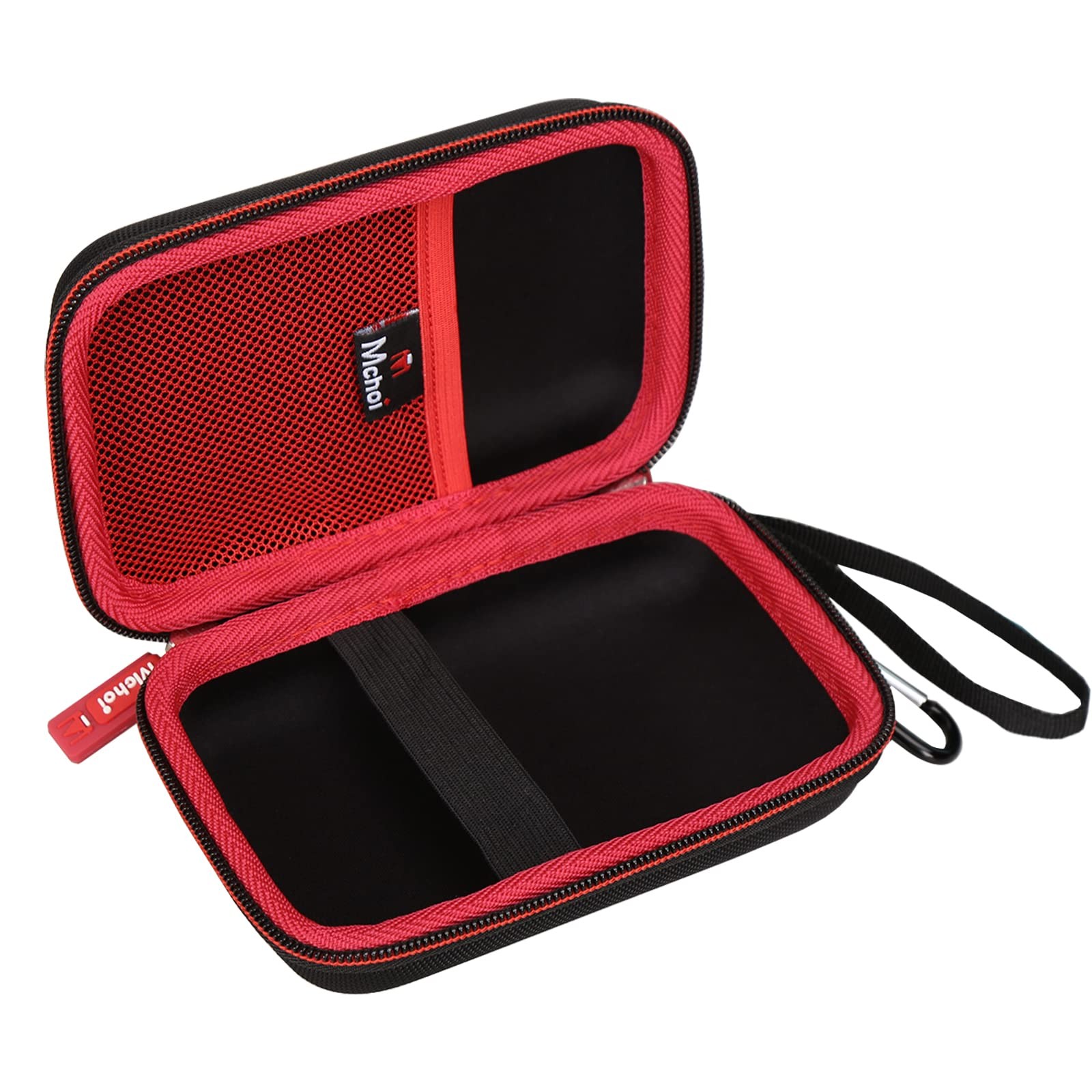 Mchoi Hard Portable Case Fits for INNOVA 3320/3340 6.2*4.3*2.3 inches, Black