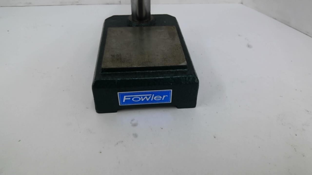 Fowler Dial Gage Stand for Indicator 6-1/4″ Work Setting Adjustment