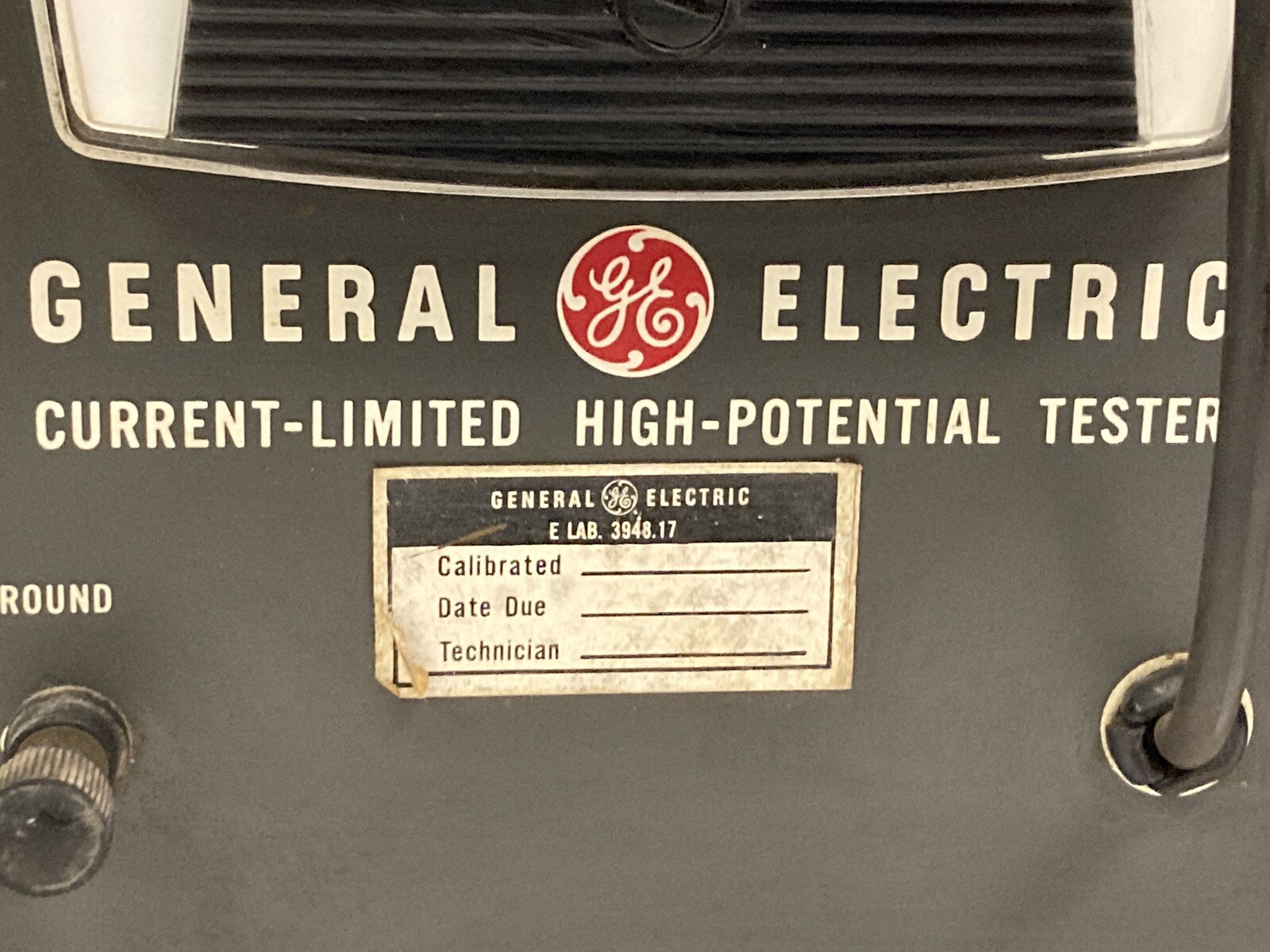 General Electric,9892115G 1,Current-Limit High-Potential Tester 120V 50/60HZ
