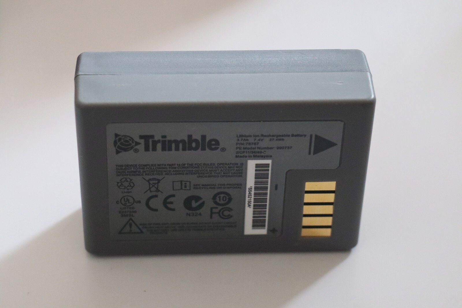 New Replacement R10 Battery for Trimble R10 GPS RTK Receiver Battery 990737