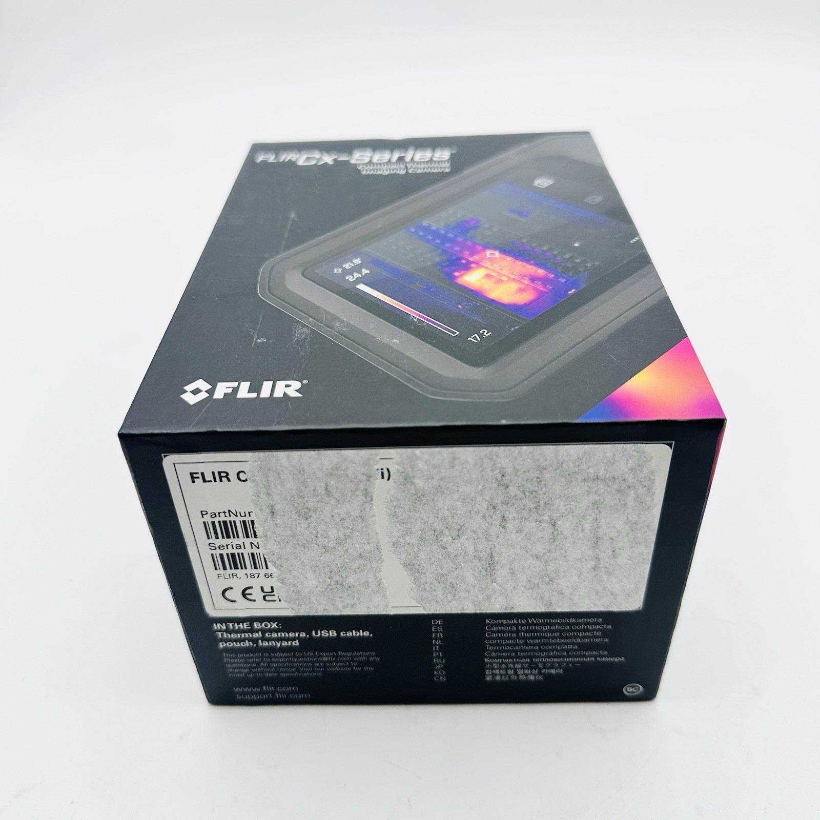 Flir CX-Series Compact Thermal Imaging Camera C3-X WiFi 90501-0201