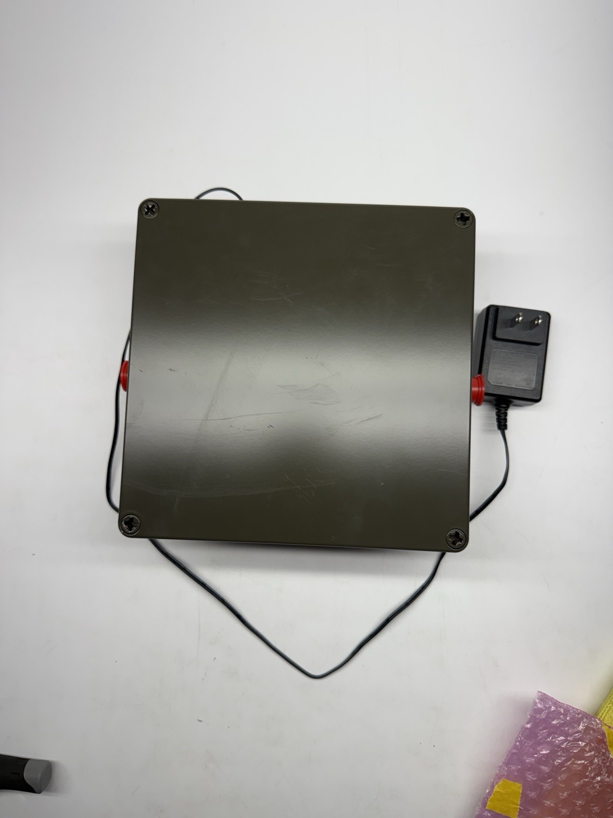 GPS Networking NVGLCDLA30RPDC Variable Gain Line Amplifier 0-30dB Enclosure