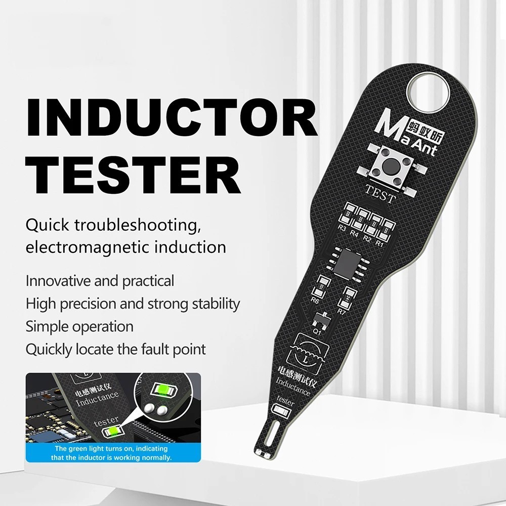 M093 Inductance Tester Motherboard Coil Tester Inductor Detector Repair Tool SP
