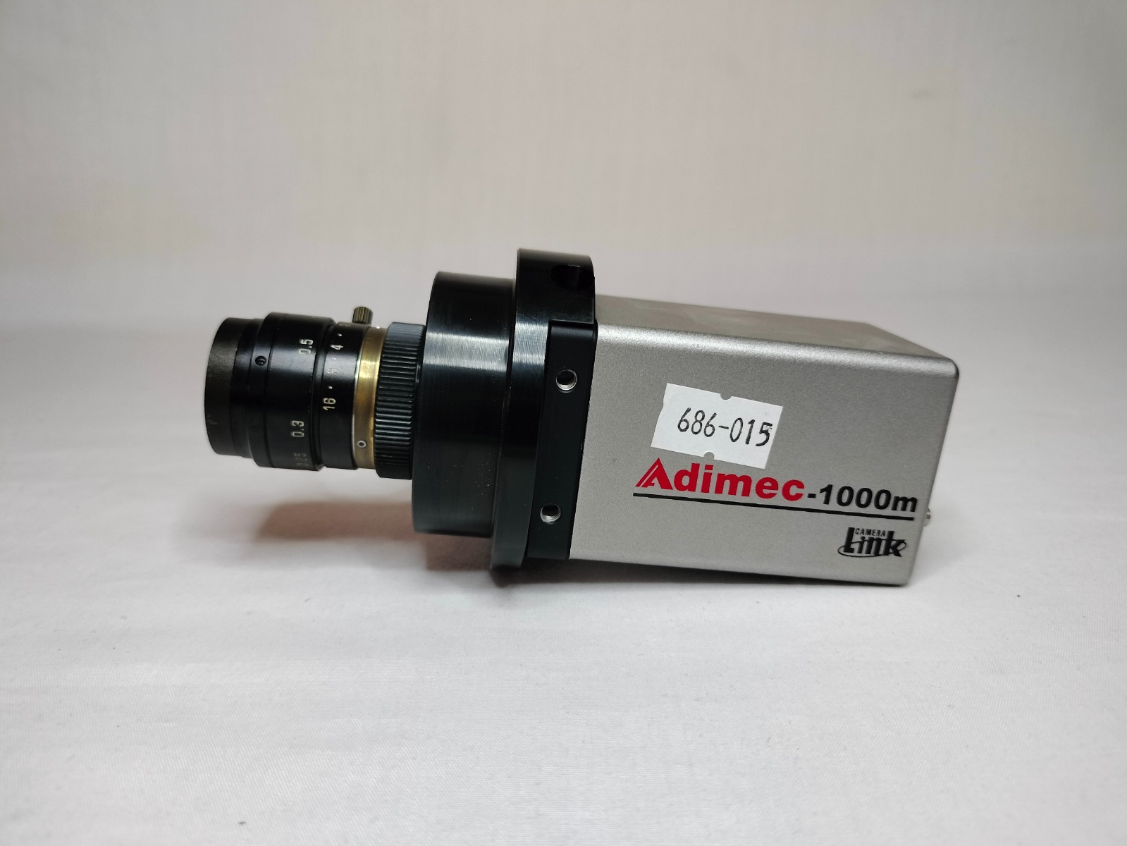 Adimec Adimec-1000m/D Adimec1000m/D Industrial CCD Camera w/ Lens