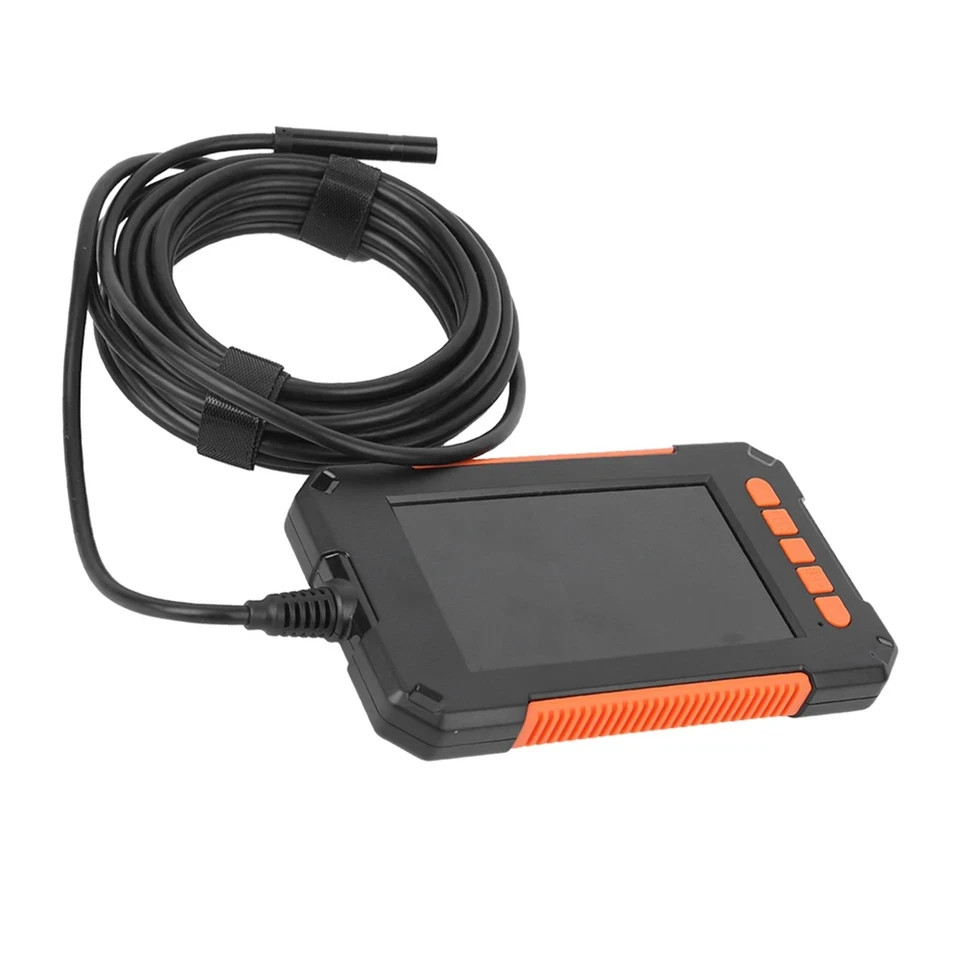 P40 8mm Endoscope 1920 X 1080P 4.3inch Color Display Screen Endoscope New