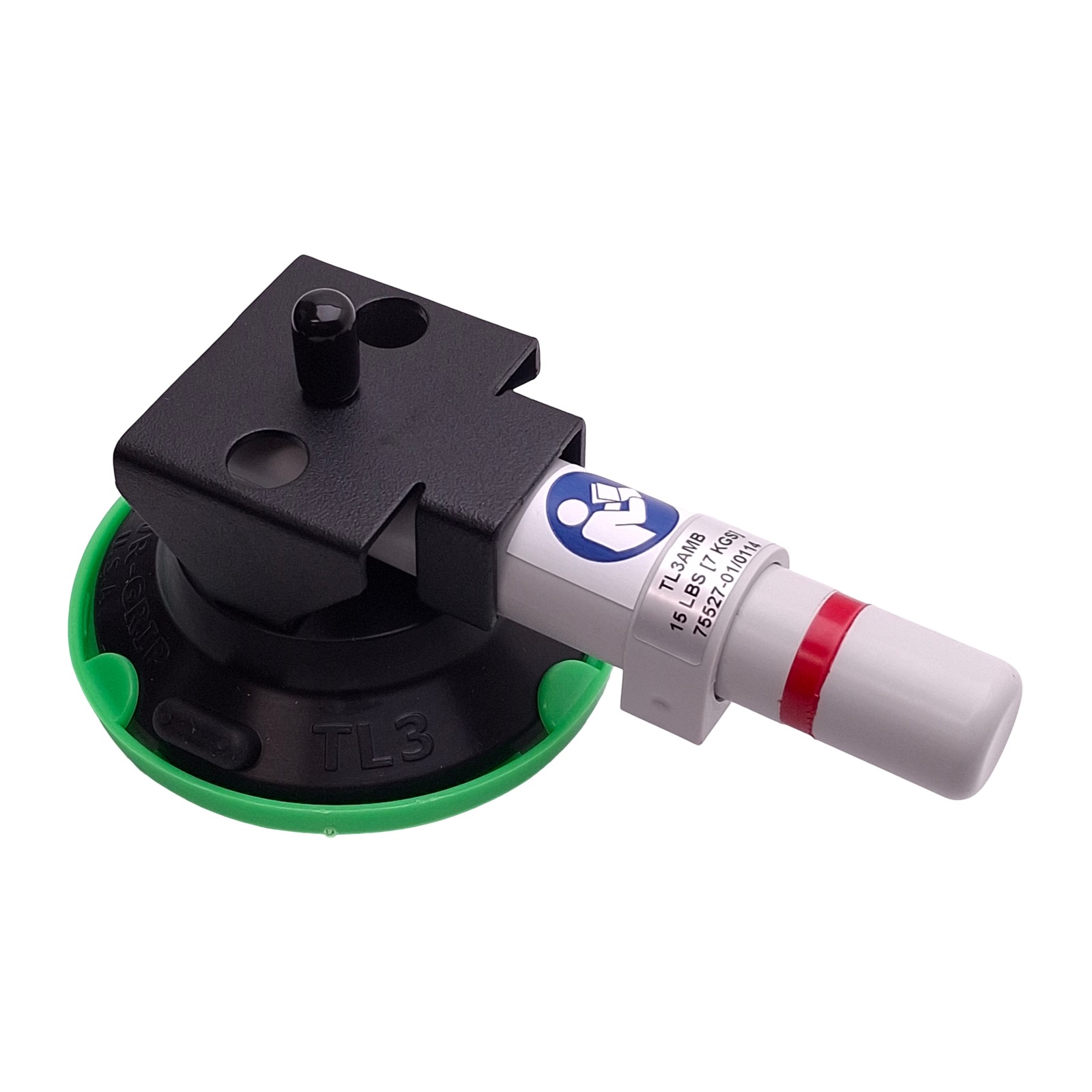 Wood’s Powr-Grip TL3AMB-91152 Mounting Cup, 3in Cup, 5/8in Long x 1/4-20in Stud