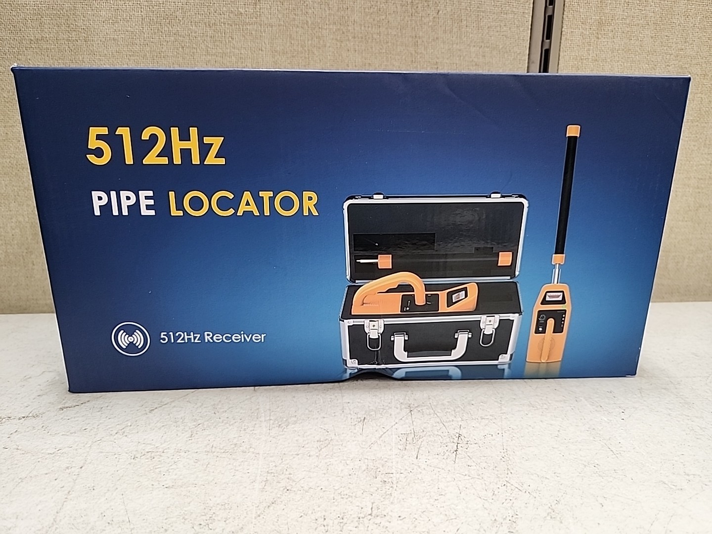 NEW Unbranded 512Hz Pipe Locator Receiver