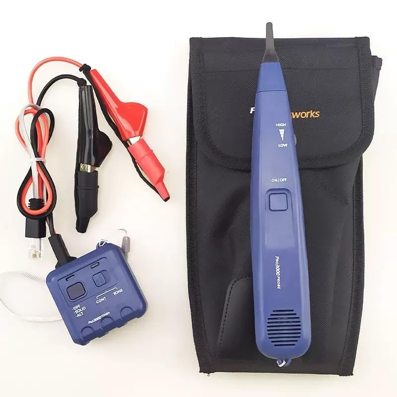 Pro3000 Tone Generator and Probe Kit, Toner blue