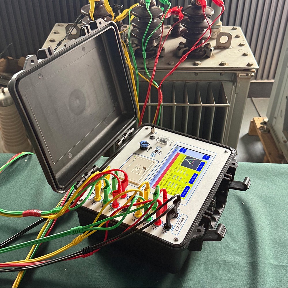Transformer Turn Ratio Winding Resistance Tester JH5510 English/Spanish/French