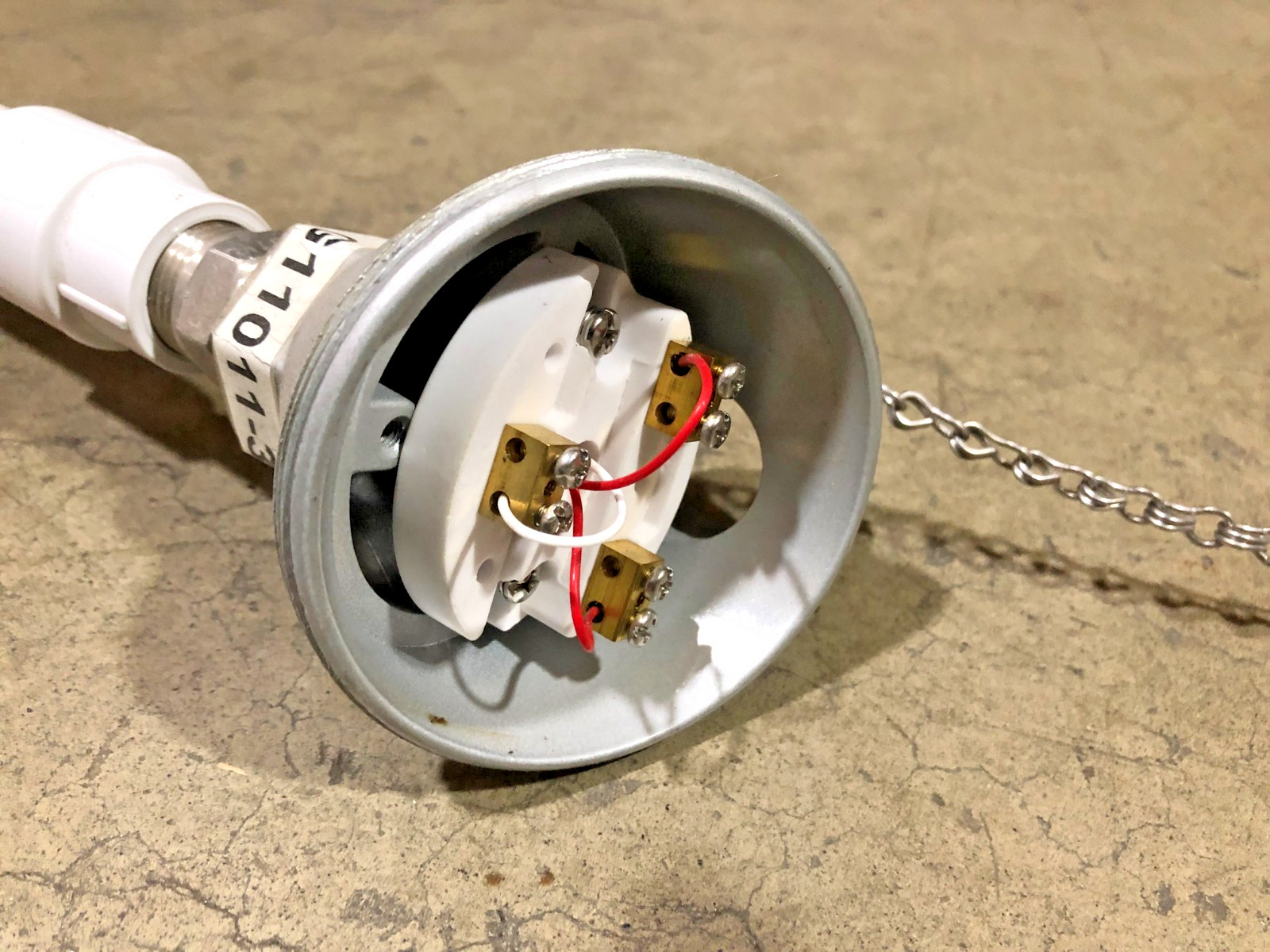 New Gauging Systems G11011-36 RTD Probe 36″ Wire – No Box
