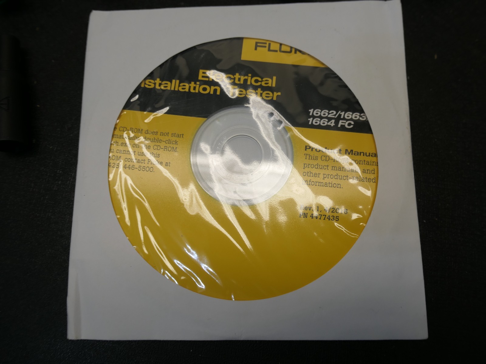 Fluke 1662 US Multifunction Installation Tester