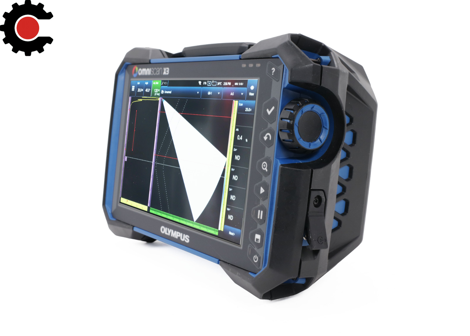 Olympus OmniScan X3 64:128 Phased Array & TFM Flaw Detector