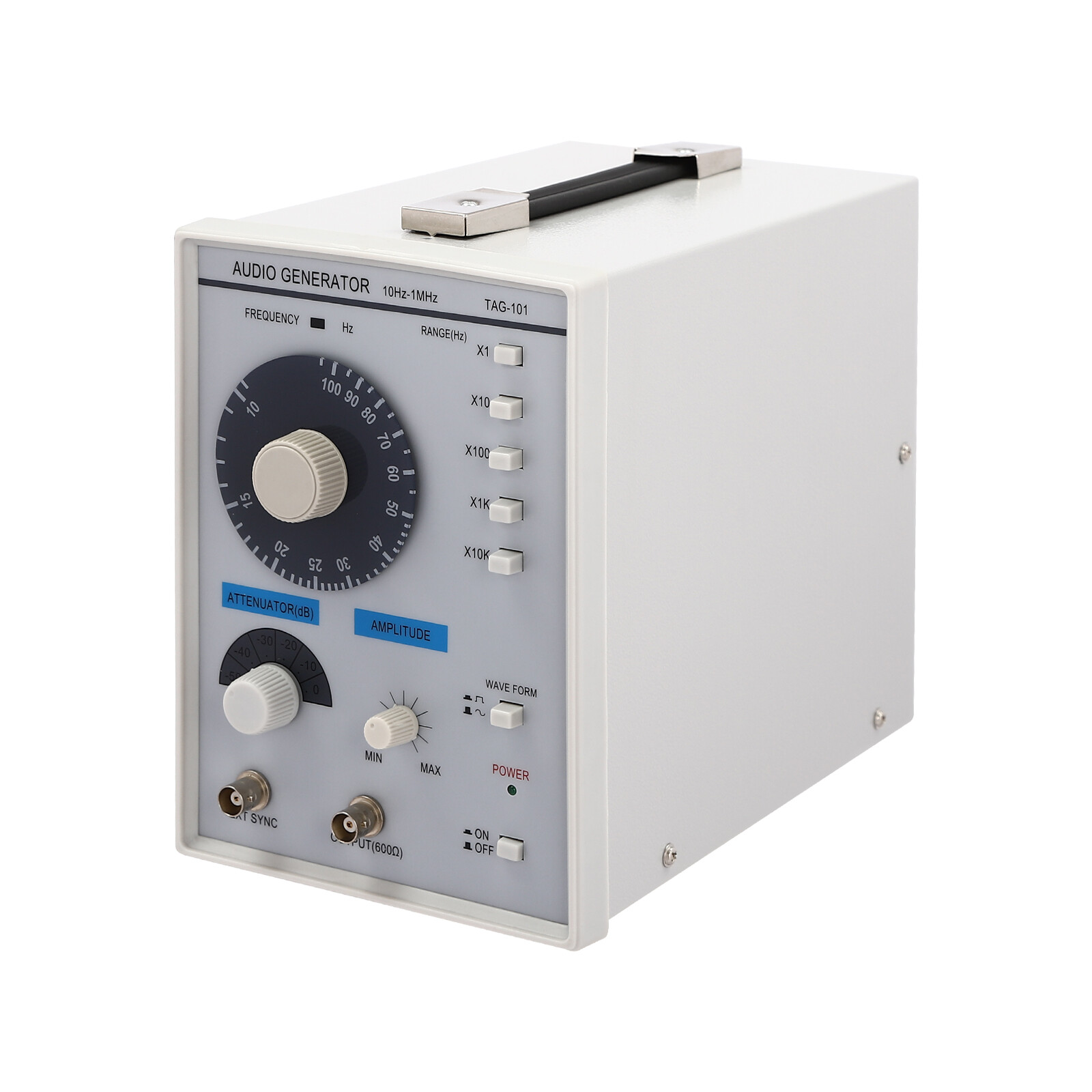 Professional Low-frequency Upgraded Signal Generator, High Precision Function