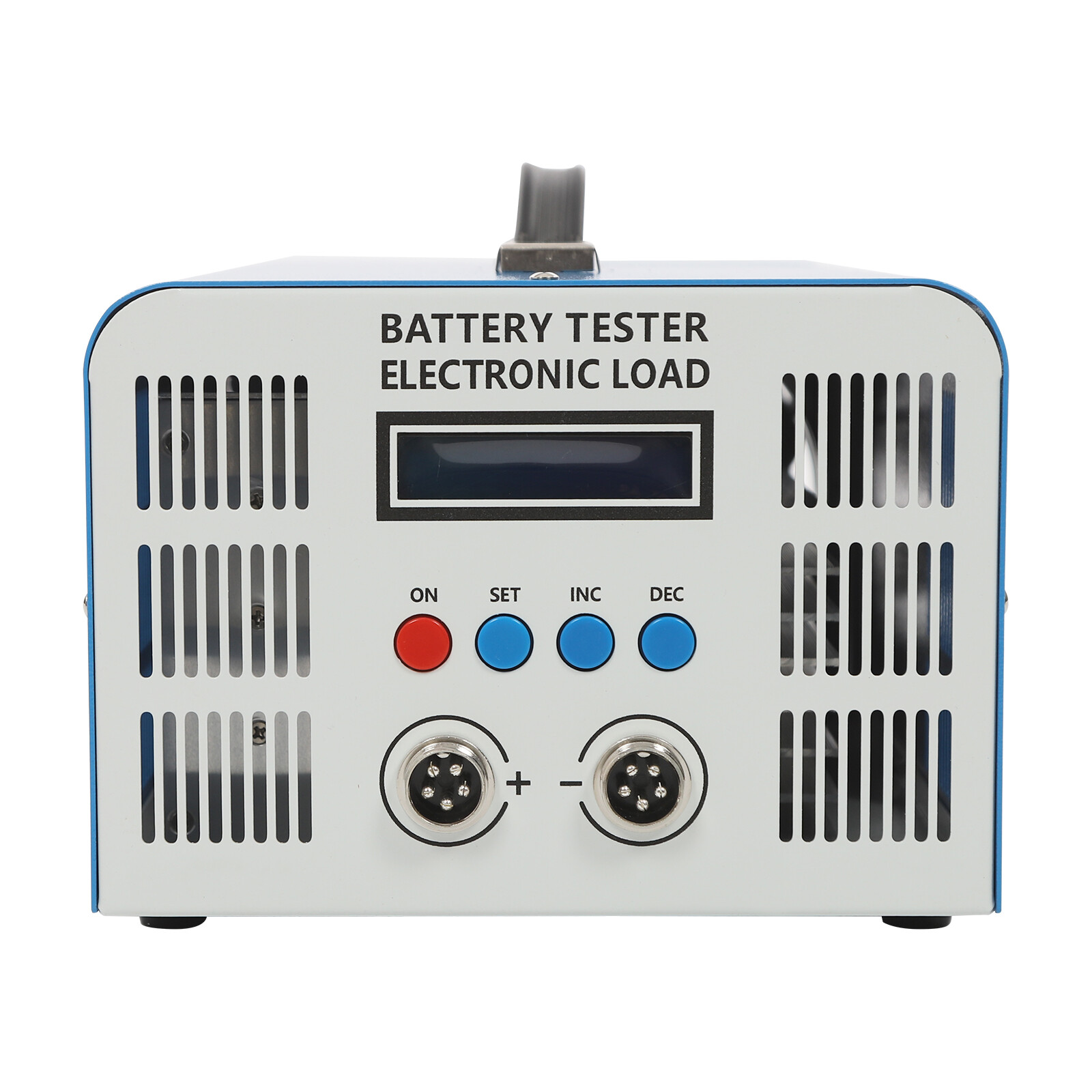 DC Corded Electric Load Tester Battery Capacity Tester Power Supply Tester 200W