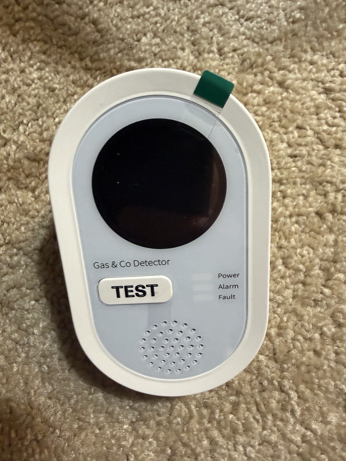 8 in 1 Gas & CO detector