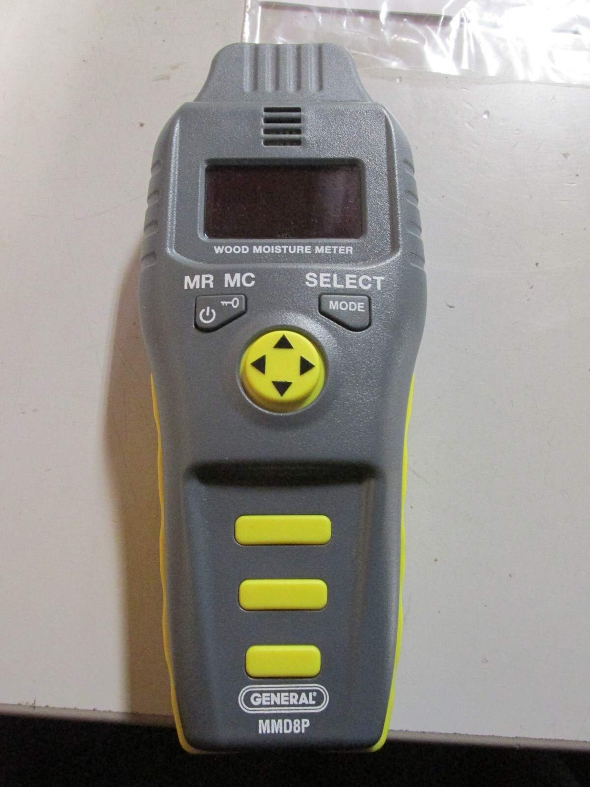 General Tools MMD8P Precision Multi-Species Wood Moisture Meter