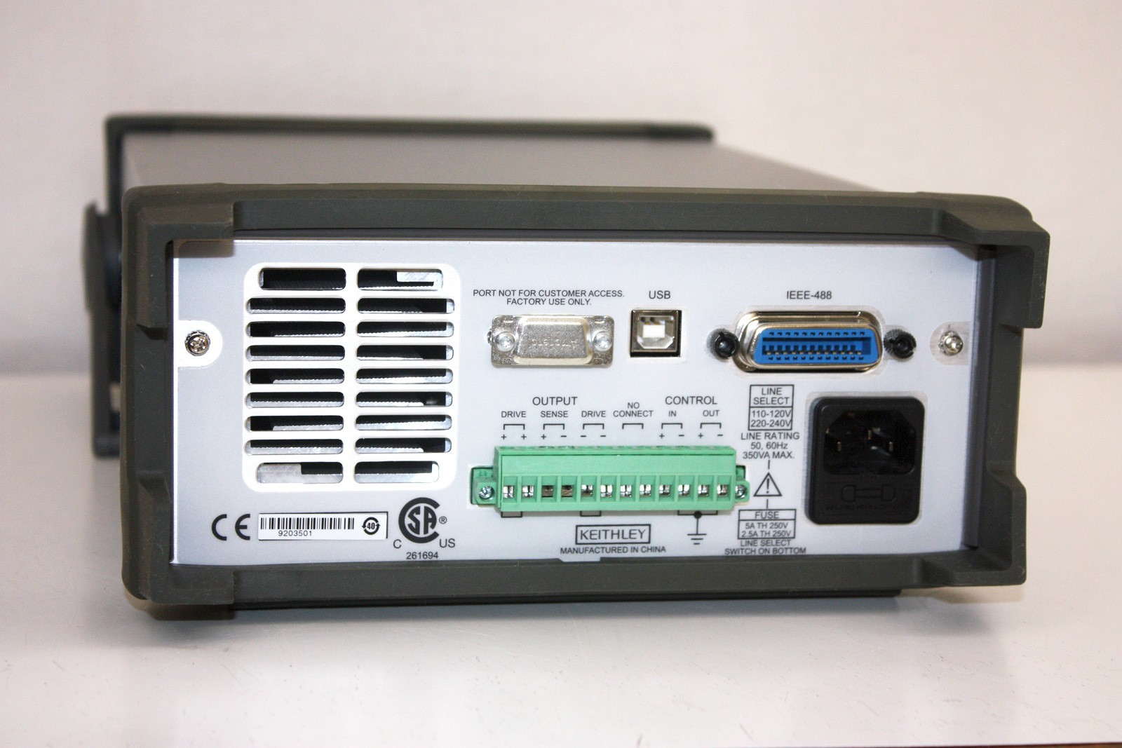 Keithley 2200-20-5 Single-Output Programmable DC Power Supply, 20V/5A