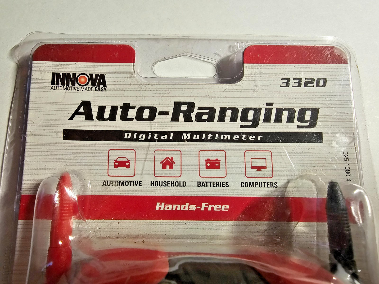 Innova 3320 Auto-Range Digital Multimeter (10 MegOhm)/UL, 9 Function Brand New