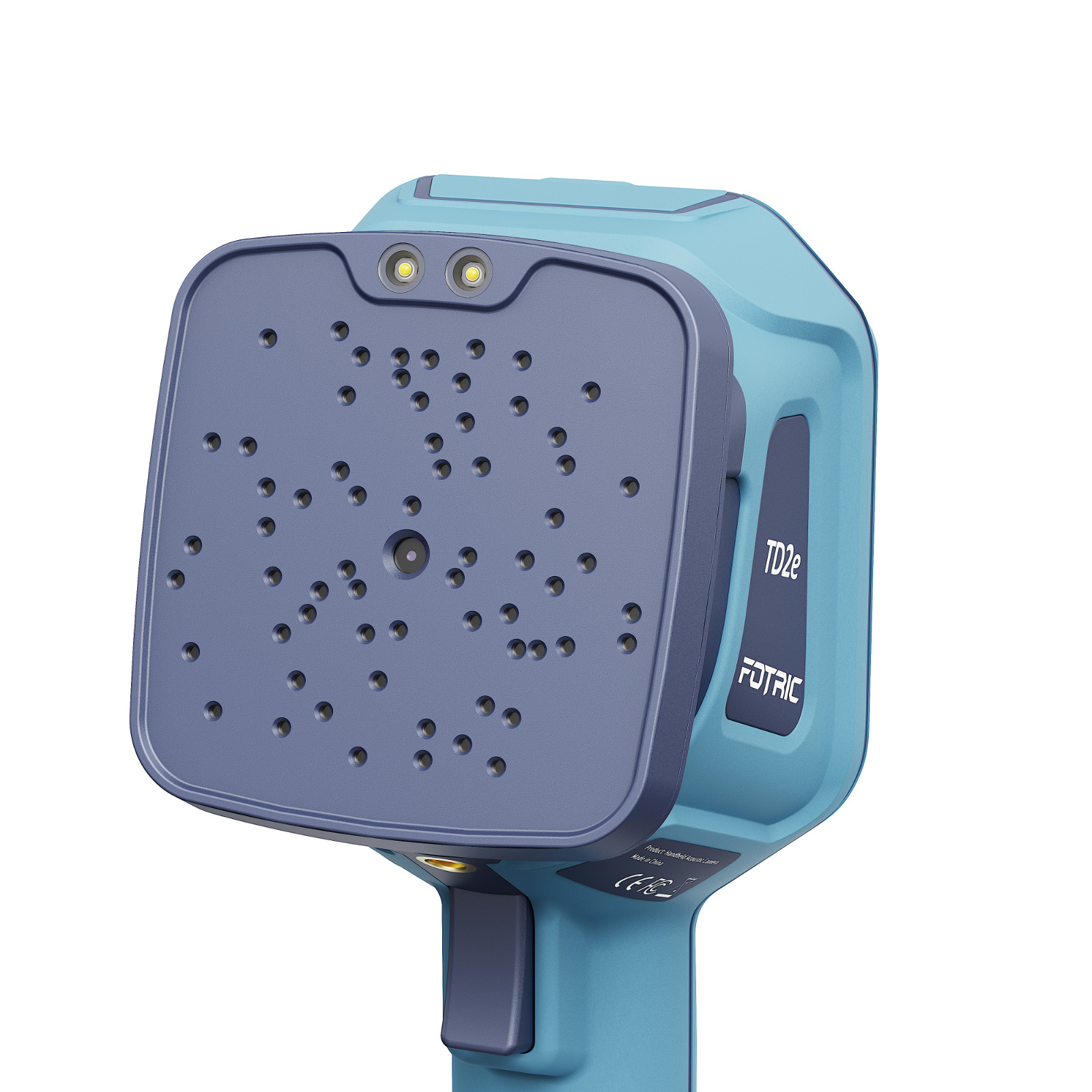 FOTRIC TD2e Acoustic Imaging Camera Gas Leak Detector PD Noise Source Locator