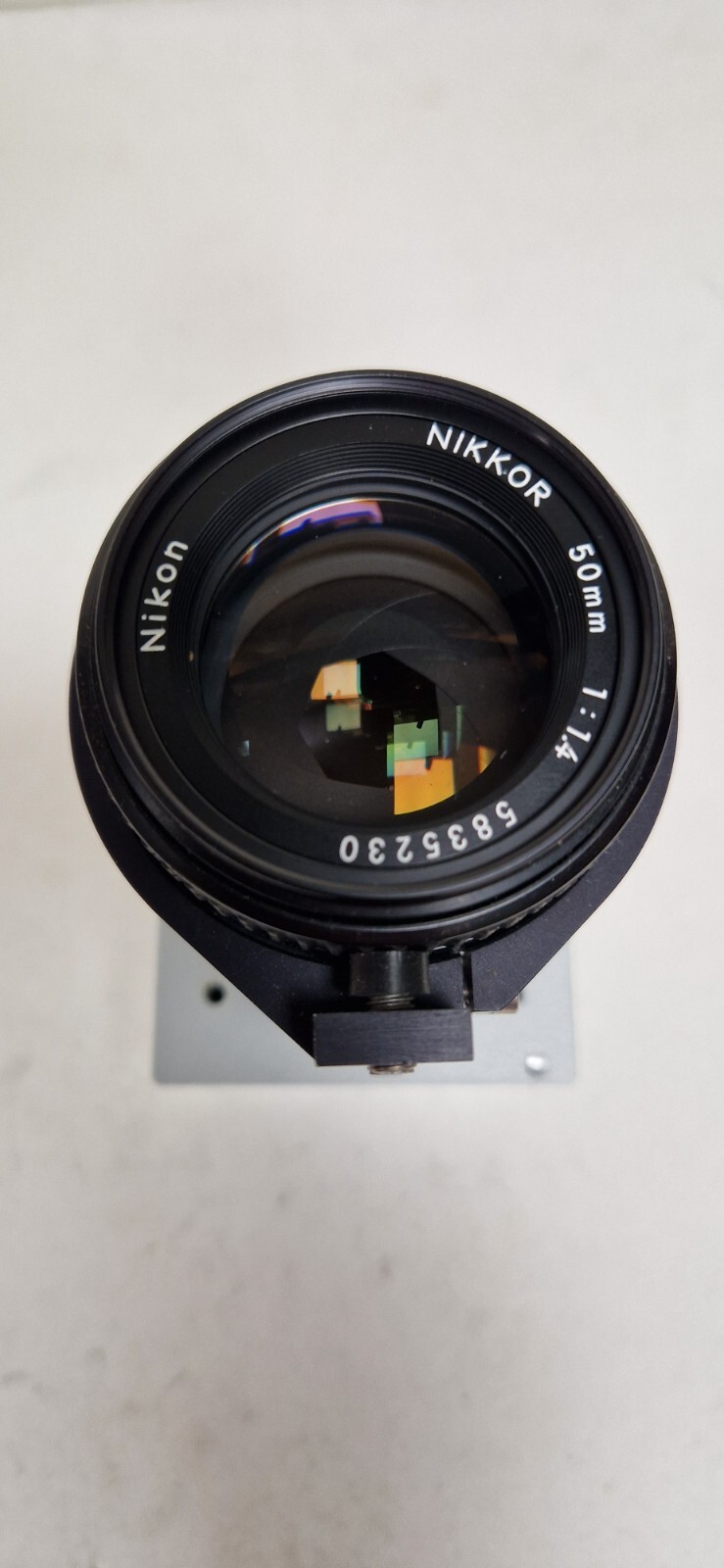 ADIMEC MX12P CCD camera – Nikon 50mm 1:1,4