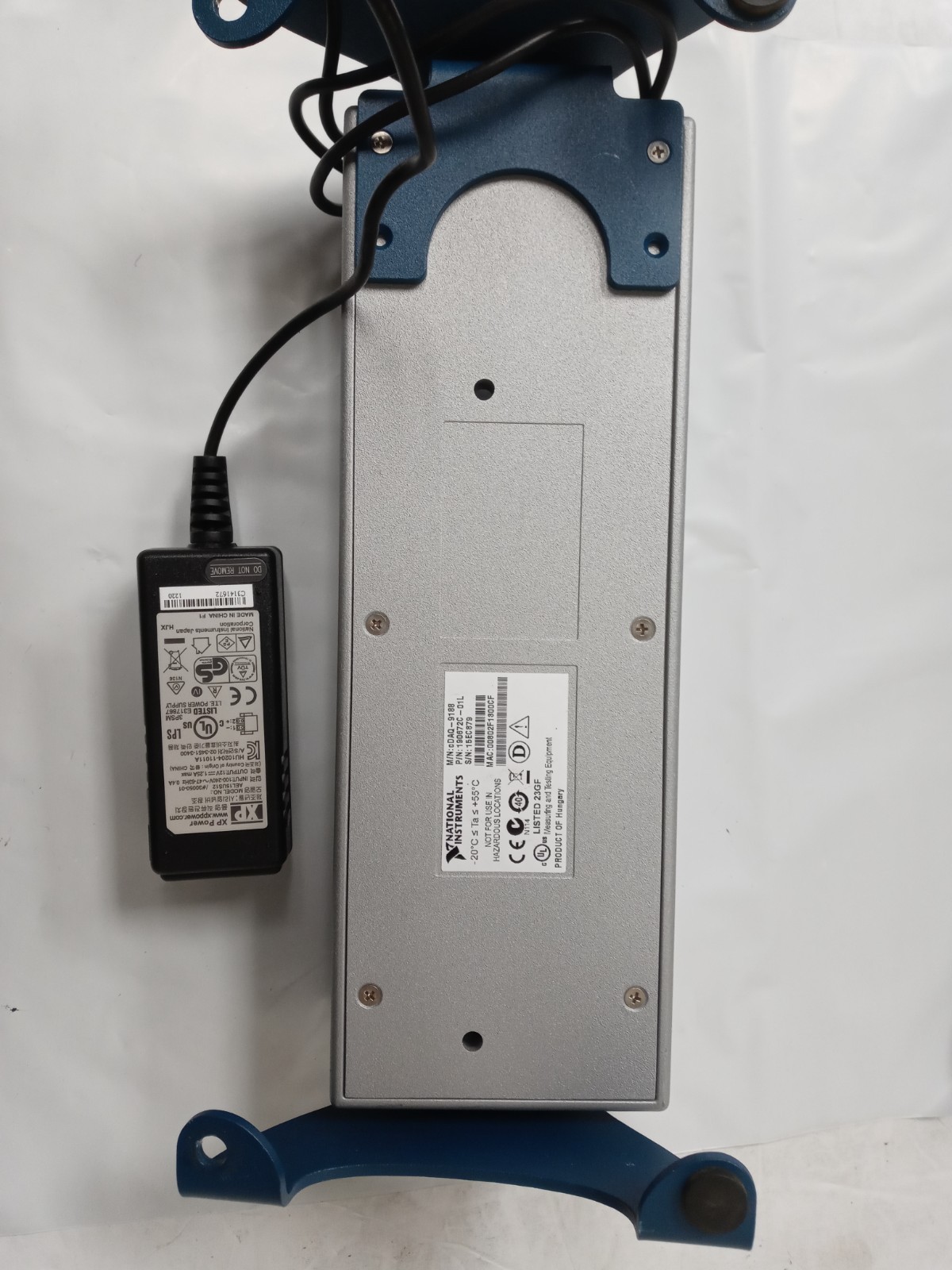 National Instruments NI cDAQ-9188 Ethernet CompactDAQ Chassis, 8-Slot