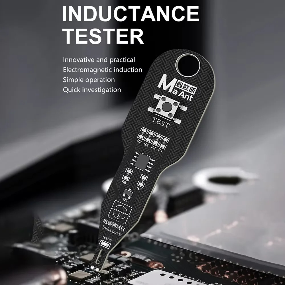 M093 Inductance Tester Motherboard Coil Tester Inductor Detector Repair Tool SP*