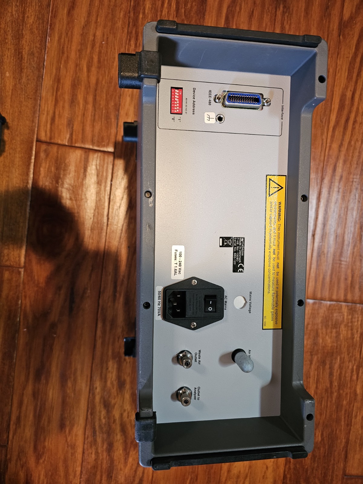 LUMASENSE Photoacoustic Monitor INNOVA 1412 + INNOVA 1309 Multipoint Sampler