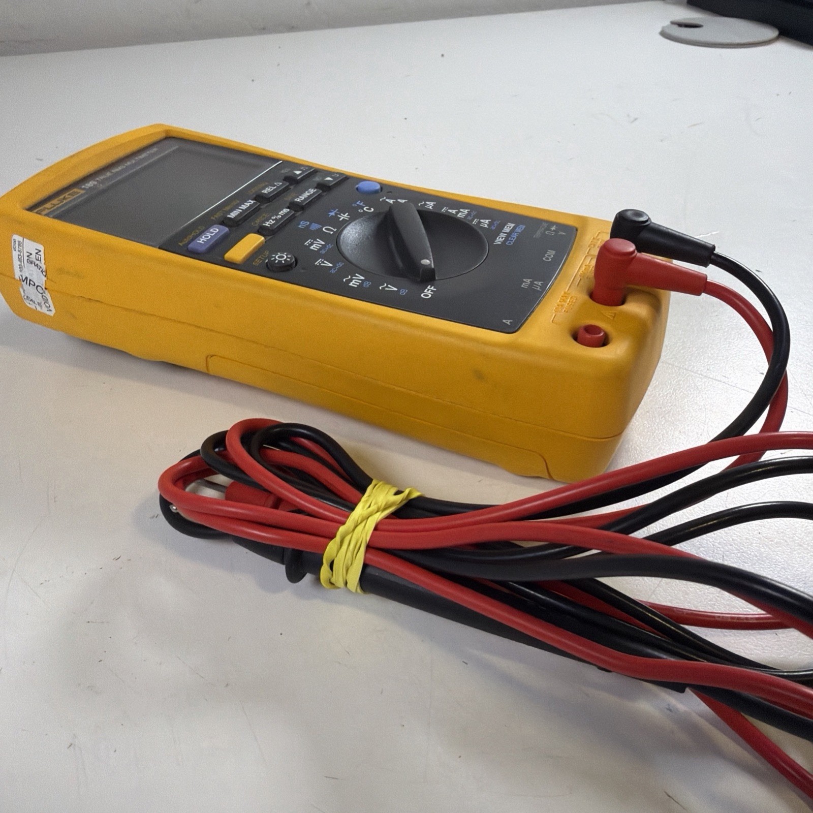 Used Fluke 189 True RMS Digital Multi Meter