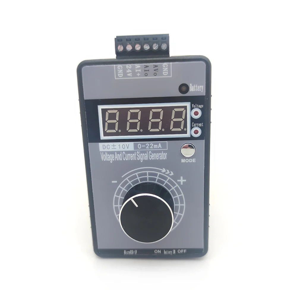 Signal Generator LB02G 4-20mA 0-10V 0-5V Adjustable Voltage Current Simulator