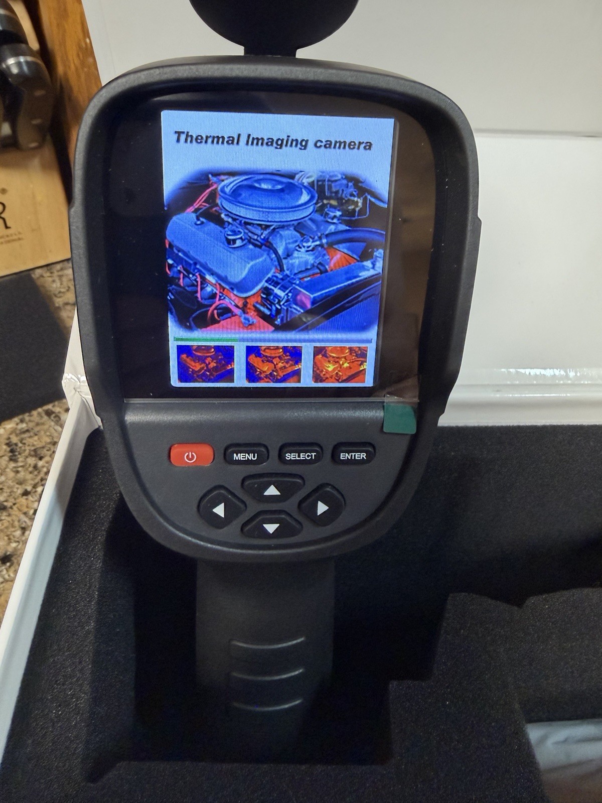HT-18+ Handheld Thermal Imaging Camera Infrared IR Imager New Open Box