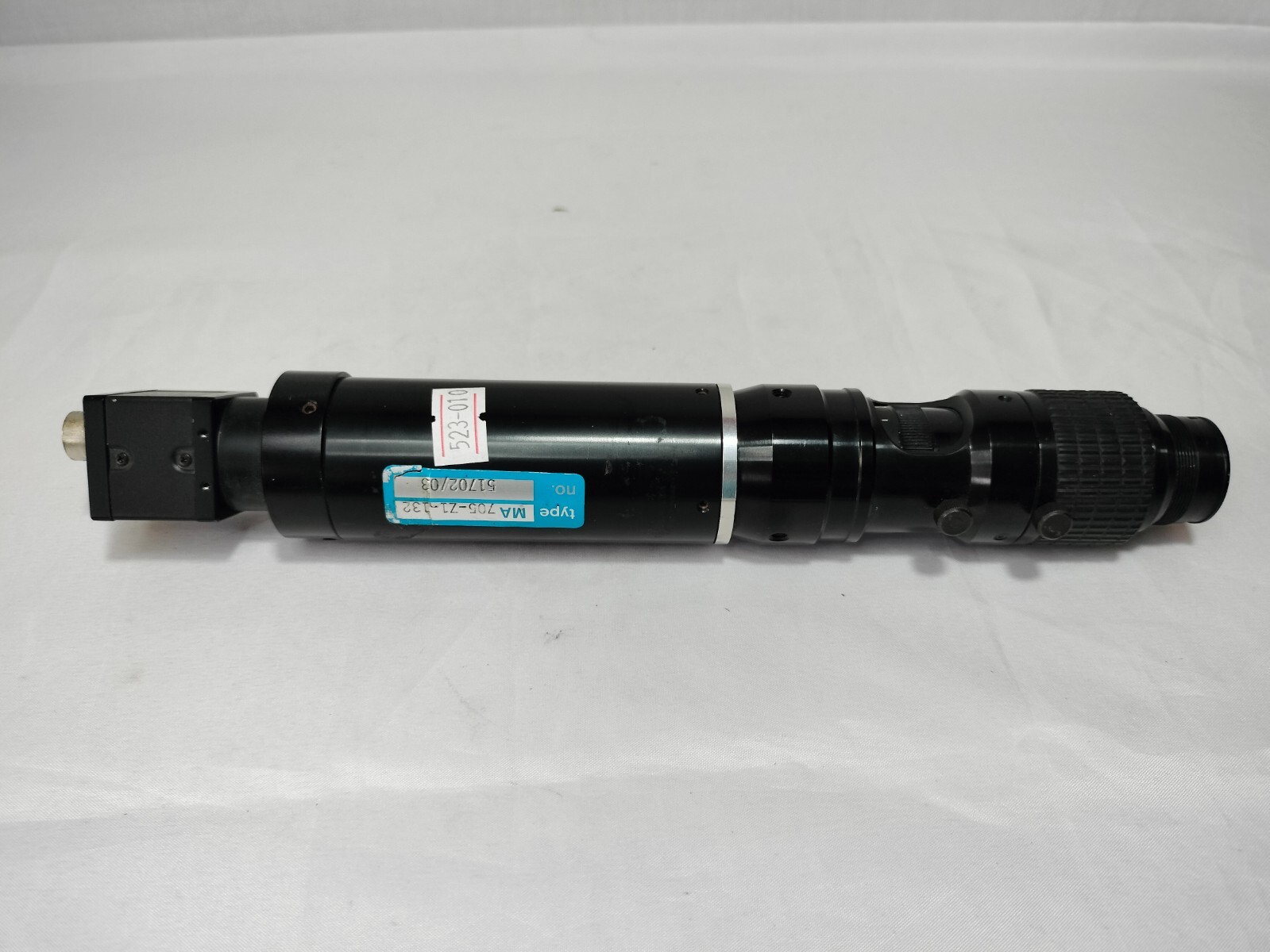 Sony XC-HR50 XCHR50 Industrial CCD Camera w/ MA705-Z1-132 Extended Lens
