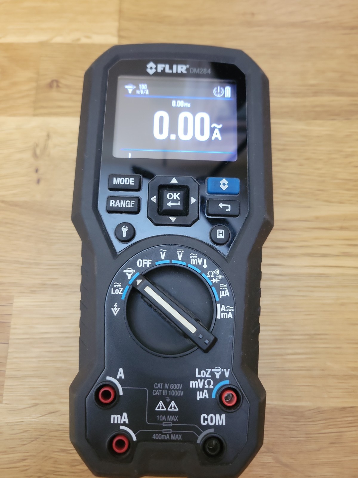 FLIR DM284 Thermal Imaging TRMS Multimeter with IGM
