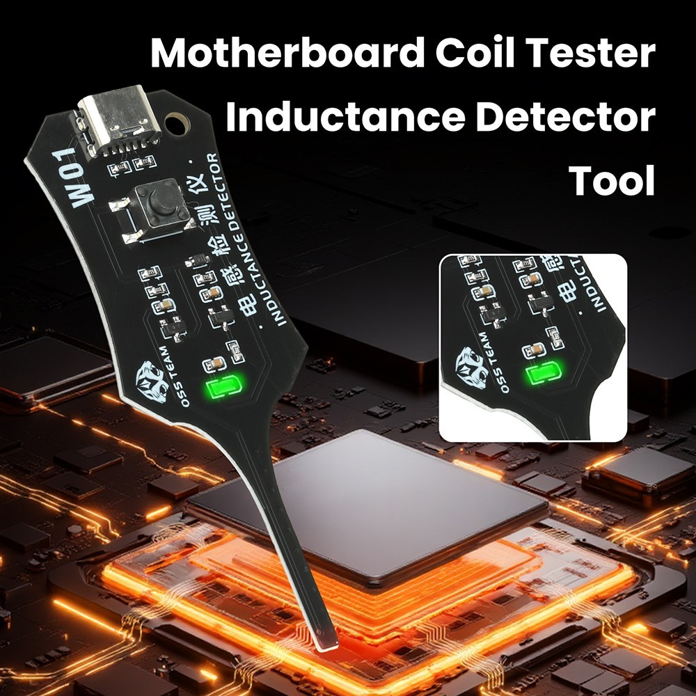Universal Inductance Tester W01 Inductor Detectors With Compactly Construction