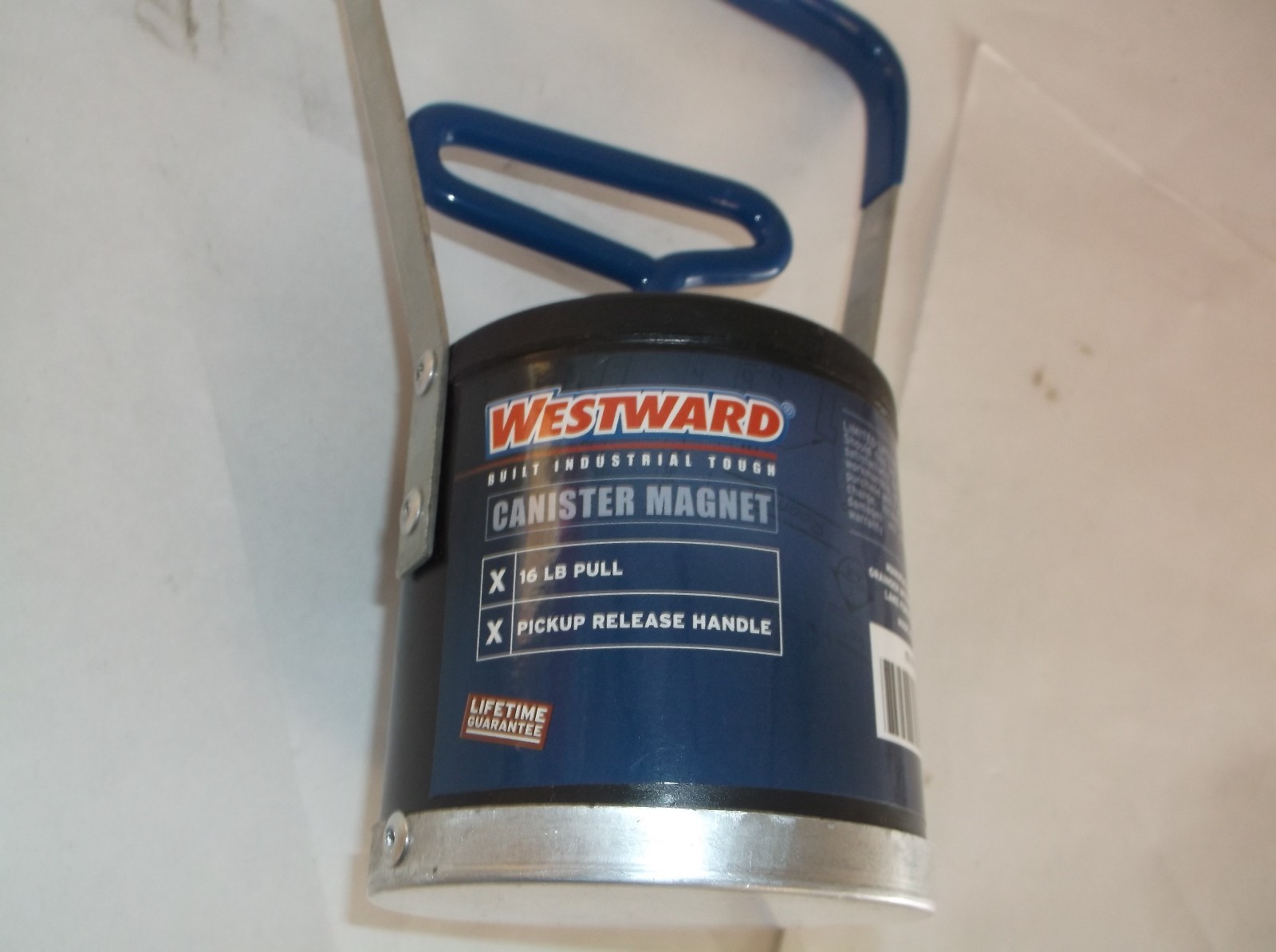 Westward Magnetic Pickup, 16 lb. Pull, 8-3/4 in. L (T)