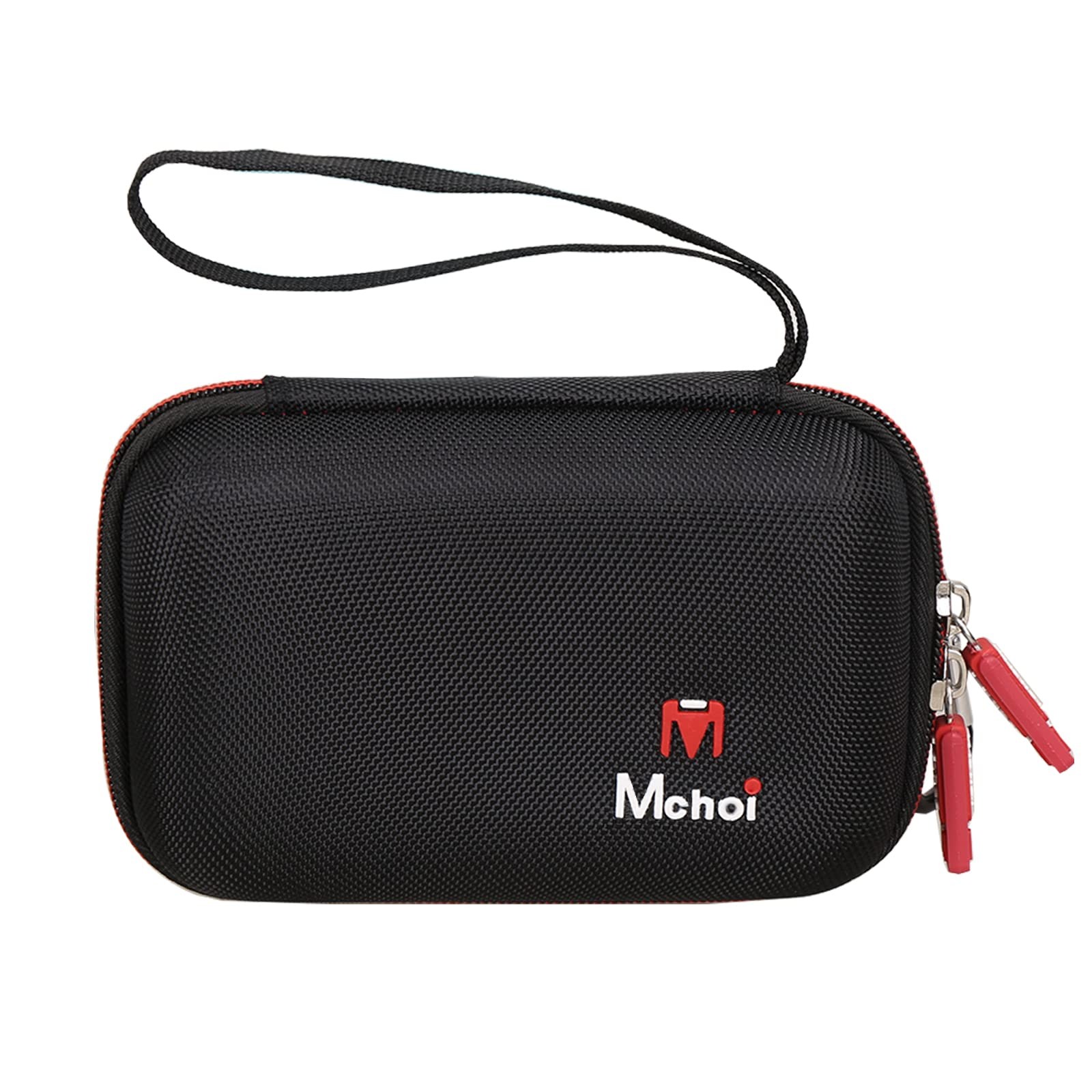 Mchoi Hard Portable Case Fits for INNOVA 3320/3340 6.2*4.3*2.3 inches, Black