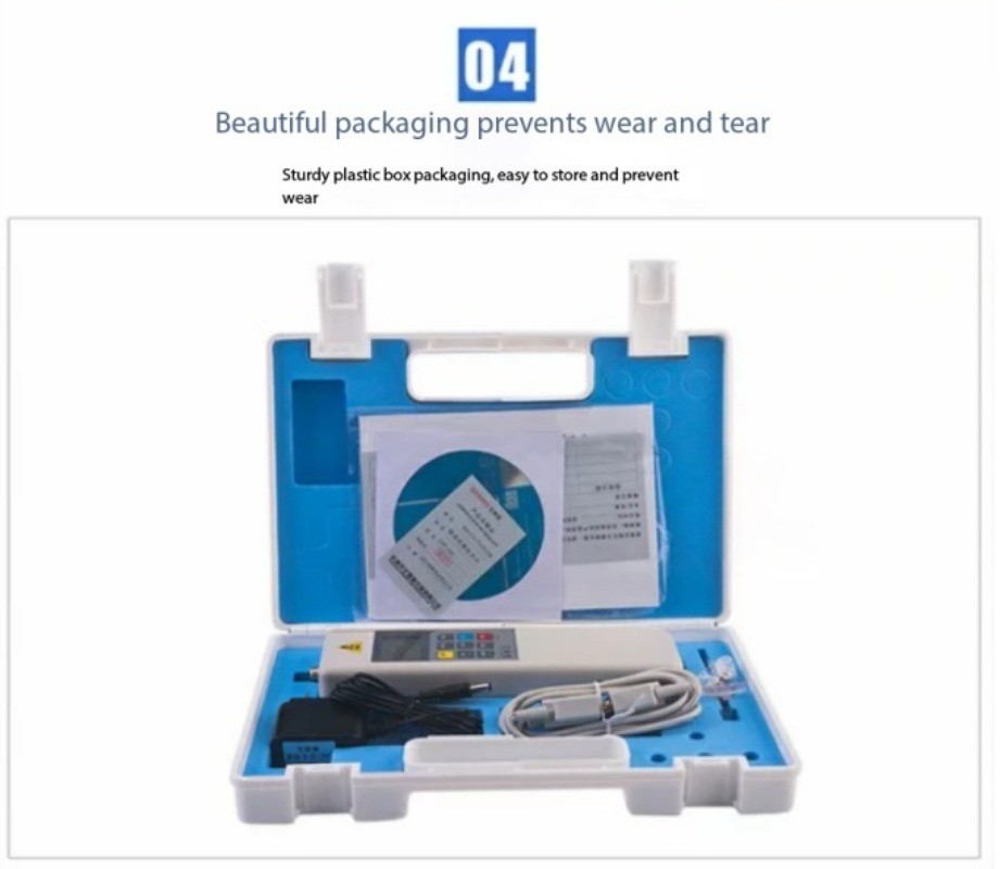 Electric Push-Pull Tester for Pressure, Tension, and Tensile Testing