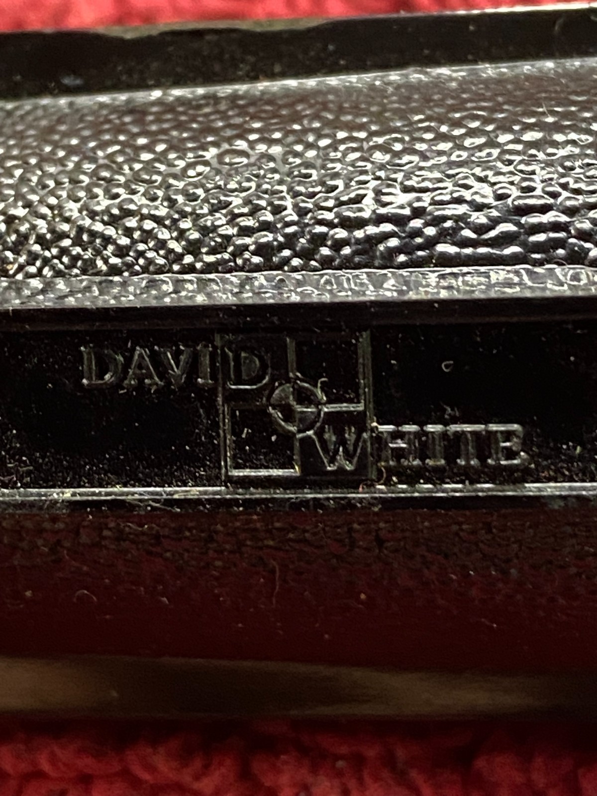 Vntg David White Hand Held True Sight Level Scope Engineering Land Surveyor B41
