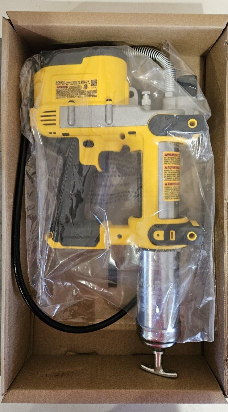 DEWALT 20V MAX Cordless Grease Gun – Tool Only DCGG571B